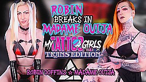 SARINAANDROBIN - Robin Coffins Breaks in Madame Ouija
