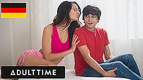 ADULT TIME - Eliza Ibarra Puts On Wrong Glasses Fucks Her Stepbro Instead Of BF 