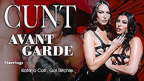 LUCIDFLIX Avant garde with Gal Ritchie and Katrina Colt