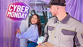Special Delivery on Cyber Monday with Sumiko Smile & Aleks Sam at ClubSweetheart