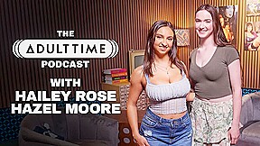 HAILEY ROSE AND HAZEL MOORE - Short Kings Free Use and Coregasms - THE ADULT TIM