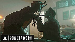 PURE TABOO Six-Breasted Krampus Emerges On Christmas Eve To Feast On Naughty Man