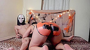 un bon gros cul a baiser pour halloween