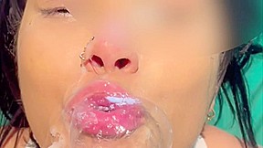 Cum lee gets facefucked in detention