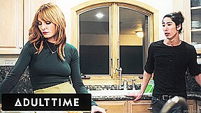 ADULT TIME - Neglected Redhead Wife Lacy Lennon Tries Open Relationship To Spice