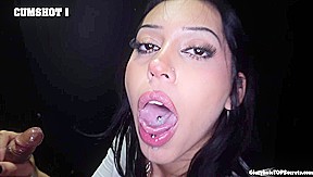 Are you ready to suck eight dicks?