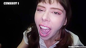 Sharon Babe And Holy Fuck - Great Tits And Cock Sucking Skills, Krystal!