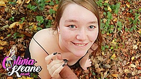 Real 18 Year Old - Sloppy BJ And Swallow