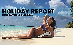 PORNLIFESTYLE Holiday Report from the Maldives - Little Caprice Dreams