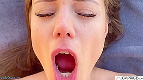 POVdreams Sunbathing Surprise - Little Caprice Dreams