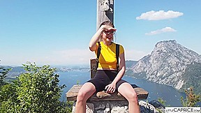 Pornlifestyle – Anal Shooting, Hiking in Austria - Little Caprice Dreams