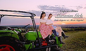 CAPRICE DIVAS MORAVIAN GIRLS - Little Caprice Dreams