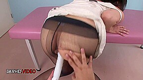Naughty Asian Beauty Kyoka Mizusawa Gives Sultry Blowjob On Cam Show