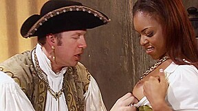 Ebony Pirate Gets Anally Fucked - Mark Wood And Marie Luv