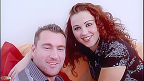 French amateur couple in front of our camera: Vanille and her boyfriend - MMM100