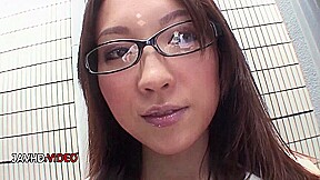 Miu Shinohara Tenderly Caressing Her Hairy Pussy - Erotic Scene