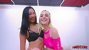 Wow Came To Cause Pleasure And Horny For Us! Blowjob, Anal And Teasing! With Lar