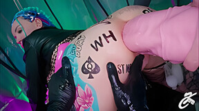 Ksu Colt In Cyberpunk Braindance Pov - Futanari Anal With Huge Horsecock