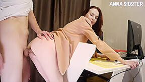 My Boss Made Me An Unexpected Offer. (blooper At The End) - Anna Sibster