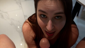 Alina Rai In Stepmom Gives Me A Secret Kitchen Blowjob After Staring At My Cock 