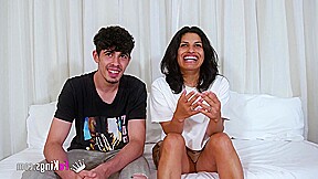 Lidia has returned! She's the woman who's been known to tease Jordi, and she has