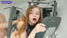 Diana Rider And Will Show In Personal Trainer The Correct Technique Of Sex Train