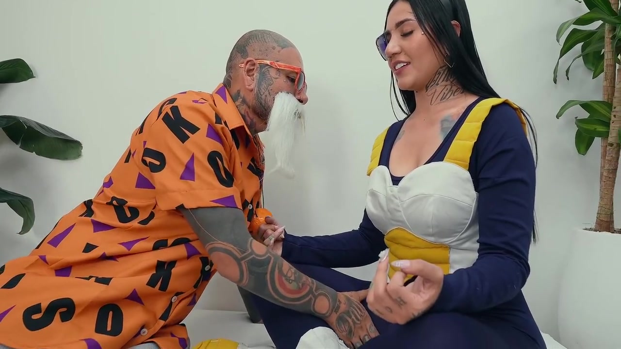 Master Roshi Fucks Hard And Uncensored Female Vegueta Dragon Ball