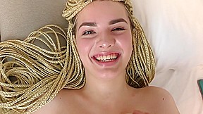 chubby teen with big ass and tits