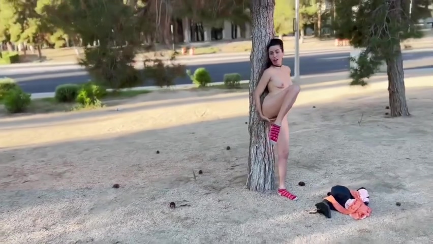 Nicole Niagara - Grade A Public Specimen Pt 2 Caught Flashing Fucking