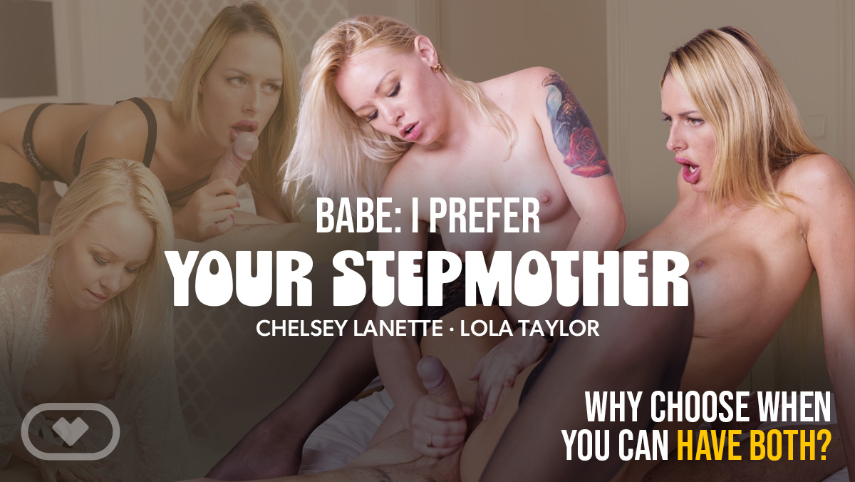 Babe, I Prefer Your Stepmom