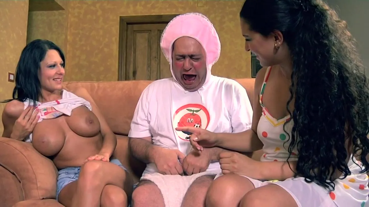 Excellent Sex Clip Hd Fantastic , Take A Look With Juliana Grandi And Alison Sta