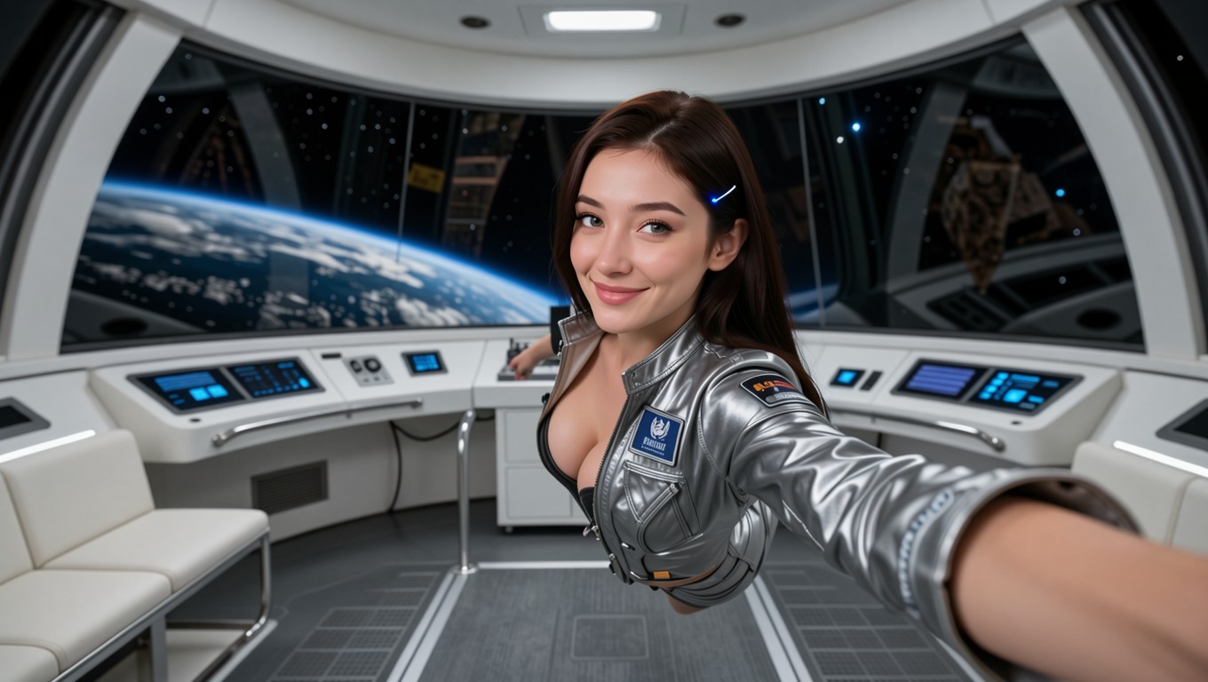 ourdream : POV: Nova Gets Naughty On The Zero G Station