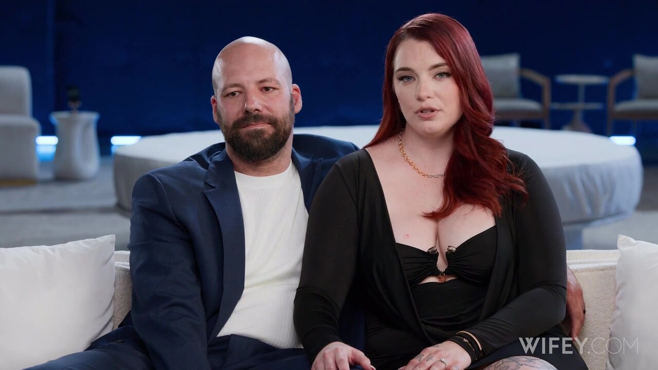 Redhead Rose get fucked by BBC WIFEY