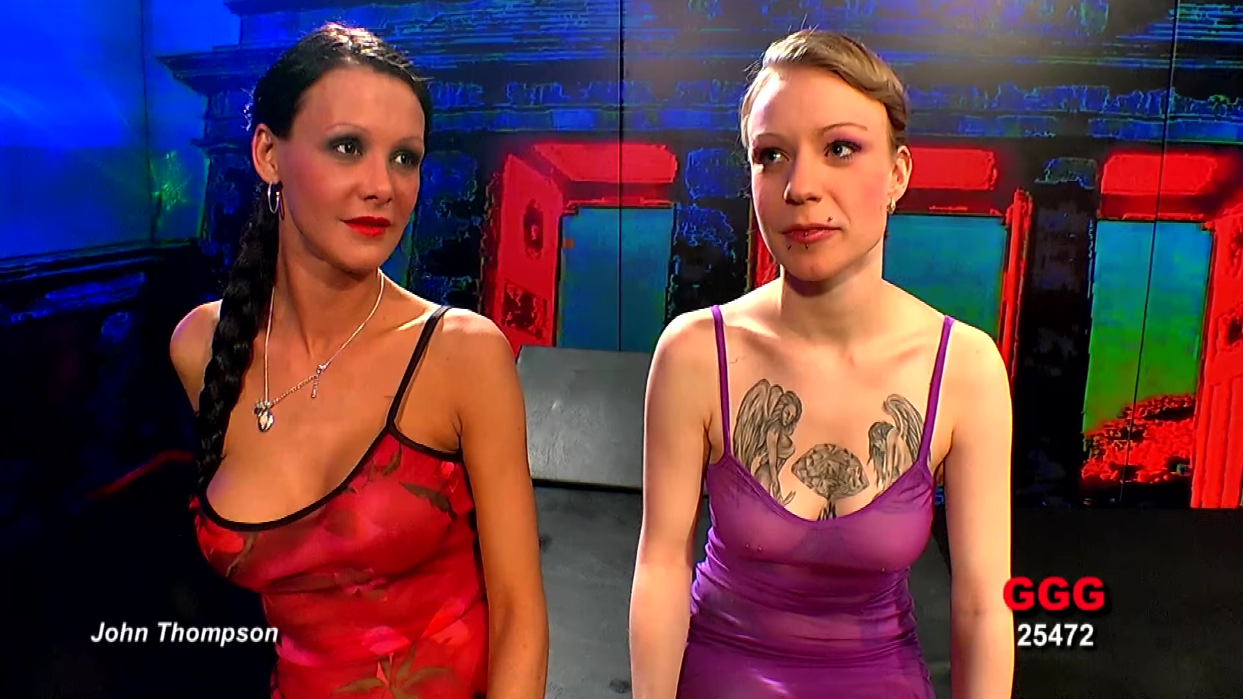 Anna Von Freienwalde And John Thompson In Ggg Babe Horny Moves Enjoying Dicks Fu