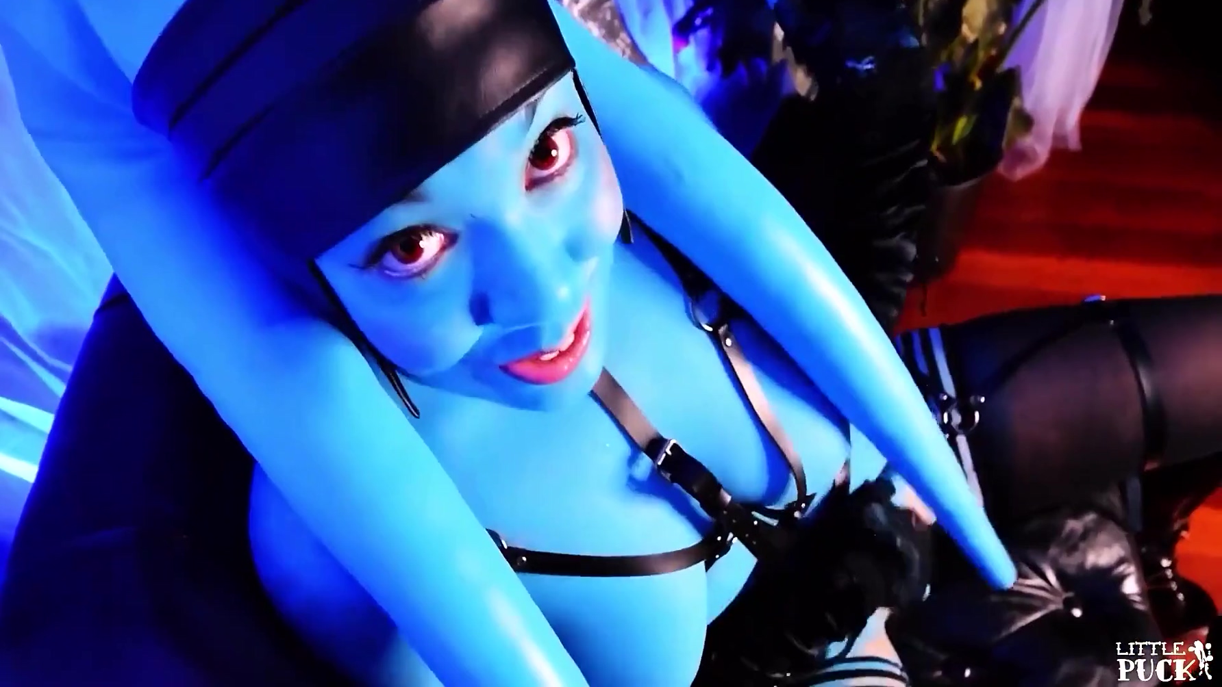 Twilek Alien Slave Star Wars Cosplay - Little Puck