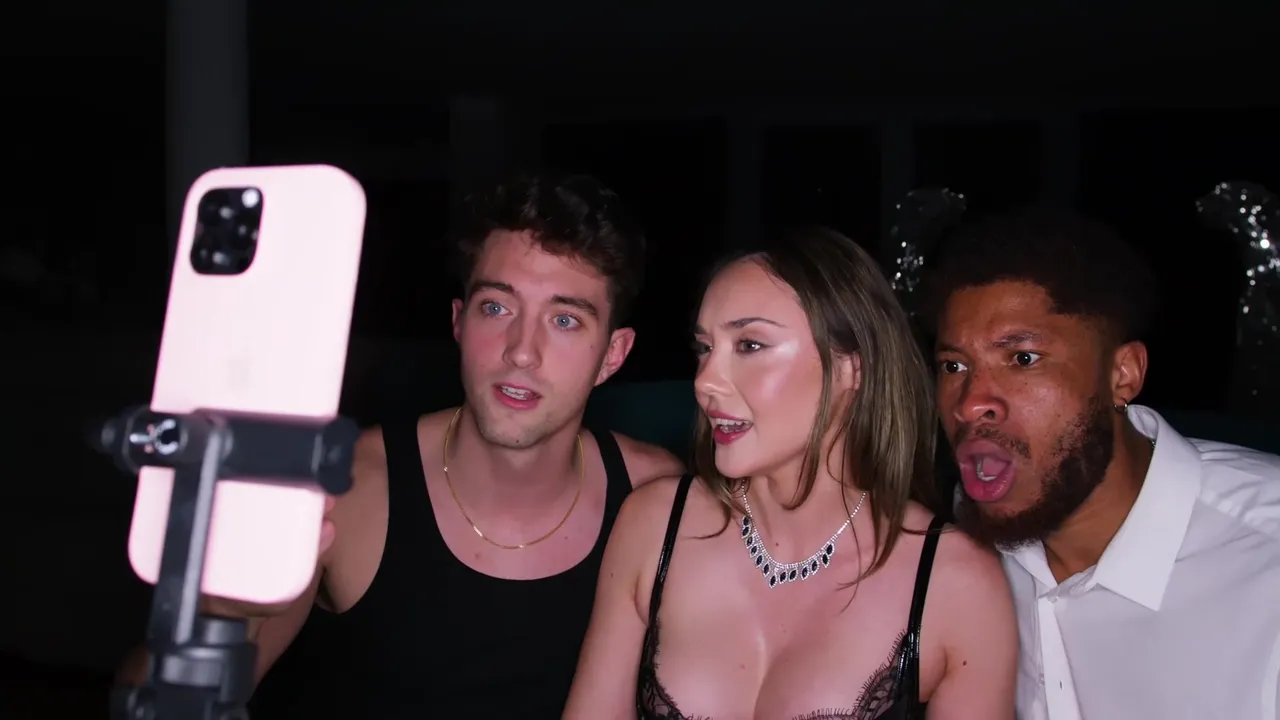 We Sneaked Into Catherine Knights Live Stream To Give Her A Hard Time In Front O