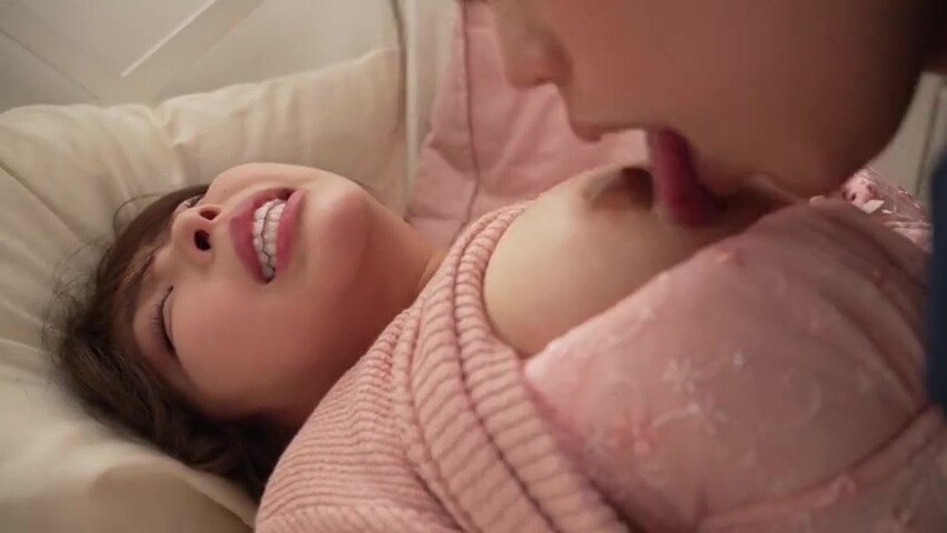 Sensitive Nipples: Asian Big Sister Teased by Her Little Sister. Asian Erotic Vi