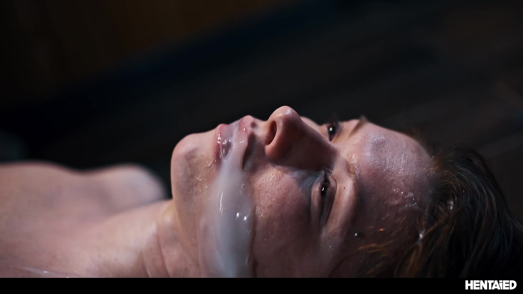 Hentai Redhead Bondage Cumflation Creampie Filled With Loads Of Cum By Toilet Mo